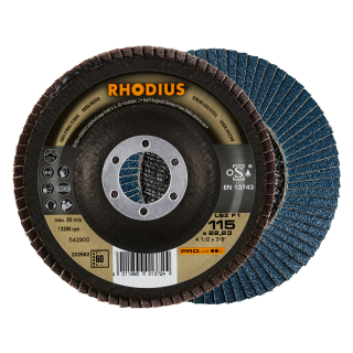 Rhodius LSZ F1 115x22,23 Lamelový kotouč Bal. 10