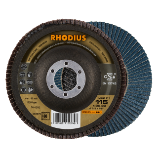 Rhodius LSZ F1 115x22,23 Lamelový kotouč Bal. 10
