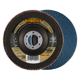 Rhodius LSZ F1 125x22,23 Lamelový kotouč Bal. 10