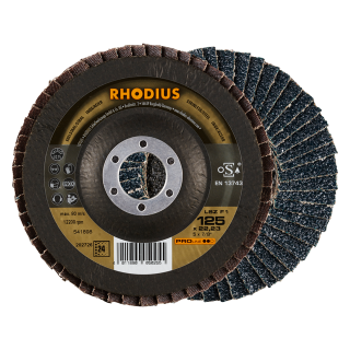 Rhodius LSZ F1 125x22,23 Lamelový kotouč Bal. 10