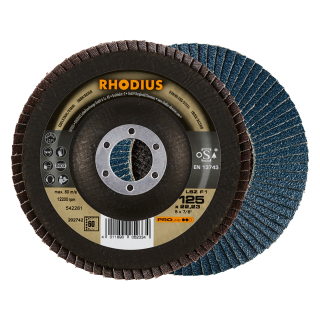 Rhodius LSZ F1 125x22,23 Lamelový kotouč Bal. 10