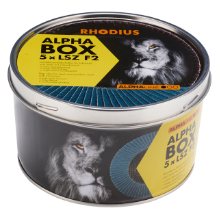 Rhodius LSZ F2 Box 125x22,23 Lamelový kotouč Bal. 5