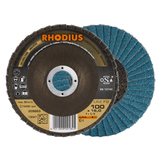 Rhodius LSZ F2 100x22,23 Lamelový kotouč Bal. 10