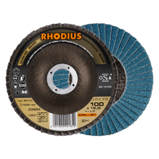 Rhodius LSZ F2 100x22,23 Lamelový kotouč Bal. 10