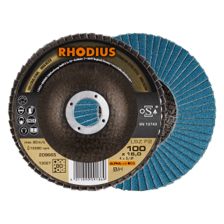 Rhodius LSZ F2 100x22,23 Lamelový kotouč Bal. 10