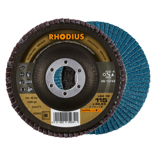 Rhodius LSZ F2 115x22,23 Lamelový kotouč Bal. 10