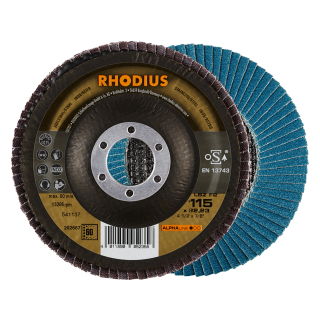 Rhodius LSZ F2 115x22,23 Lamelový kotouč Bal. 10