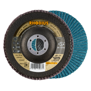 Rhodius LSZ F2 125x22,23 Lamelový kotouč Bal. 10