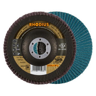 Rhodius LSZ F2 125x22,23 Lamelový kotouč Bal. 10