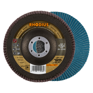 Rhodius LSZ F2 125x22,23 Lamelový kotouč Bal. 10