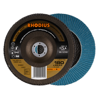 Rhodius LSZ F2 180x22,23 Lamelový kotouč Bal. 10