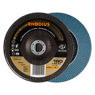 Rhodius LSZ F2 180x22,23 Lamelový kotouč Bal. 10