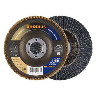 Rhodius LSZ FB 115x22,23 Lamelový kotouč Bal. 10
