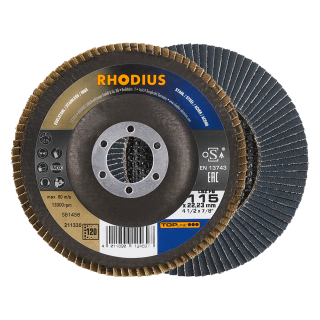 Rhodius LSZ FB 115x22,23 Lamelový kotouč Bal. 10