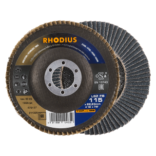 Rhodius LSZ FB 115x22,23 Lamelový kotouč Bal. 10