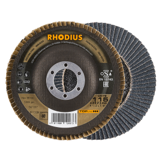 Rhodius LSZ FB 115x22,23 Lamelový kotouč Bal. 10