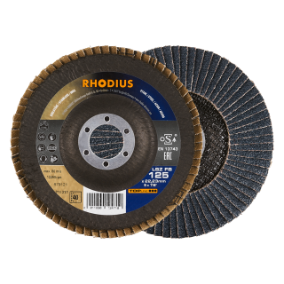 Rhodius LSZ FB 125x22,23 Lamelový kotouč Bal. 10