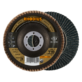 Rhodius LSZ F Extended 115x22,23 Lamelový kotouč Bal. 10