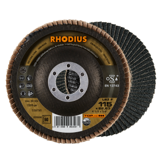 Rhodius LSZ F Extended 115x22,23 Lamelový kotouč Bal. 10