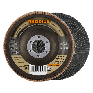 Rhodius LSZ F Extended 115x22,23 Lamelový kotouč Bal. 10