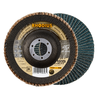 Rhodius LSZ F Extended 125x22,23 Lamelový kotouč Bal. 10