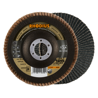 Rhodius LSZ F Extended 125x22,23 Lamelový kotouč Bal. 10