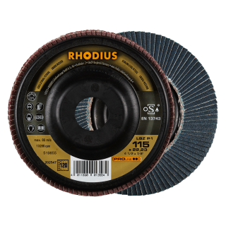 Rhodius LSZ P1 115x22,23 Lamelový kotouč Bal. 10