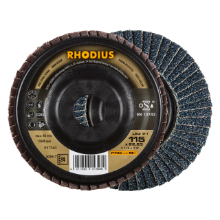 Rhodius LSZ P1 115x22,23 Lamelový kotouč Bal. 10
