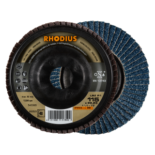 Rhodius LSZ P1 115x22,23 Lamelový kotouč Bal. 10