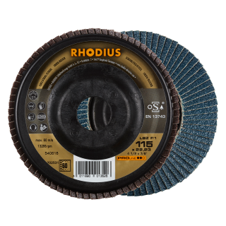 Rhodius LSZ P1 115x22,23 Lamelový kotouč Bal. 10