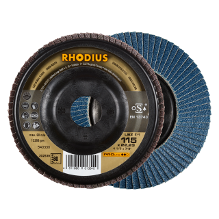 Rhodius LSZ P1 115x22,23 Lamelový kotouč Bal. 10