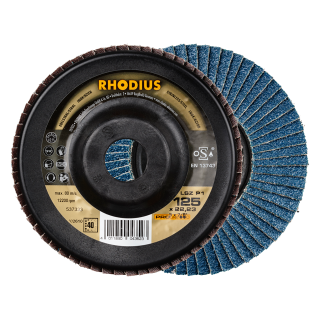 Rhodius LSZ P1 125x22,23 Lamelový kotouč Bal. 10