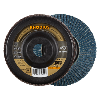 Rhodius LSZ P1 125x22,23 Lamelový kotouč Bal. 10