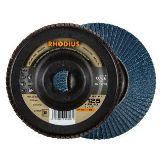 Rhodius LSZ P1 125x22,23 Lamelový kotouč Bal. 10
