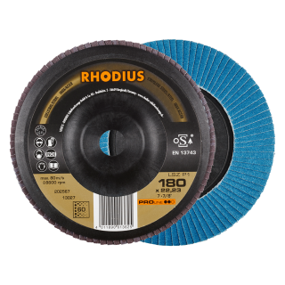 Rhodius LSZ P1 180x22,23 Lamelový kotouč Bal. 10