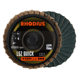 Rhodius LSZ Quick D51 Rychloup. fíbrový kot. Bal. 10