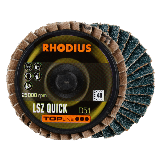 Rhodius LSZ Quick D51 Rychloup. fíbrový kot. Bal. 10