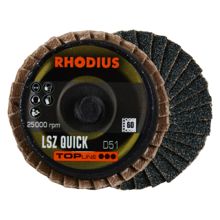 Rhodius LSZ Quick D51 Rychloup. fíbrový kot. Bal. 10