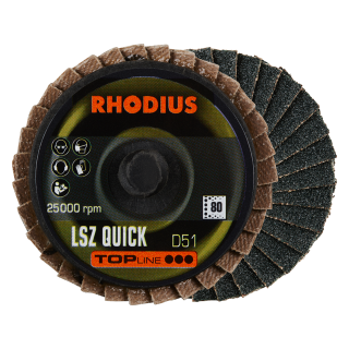 Rhodius LSZ Quick D51 Rychloup. fíbrový kot. Bal. 10