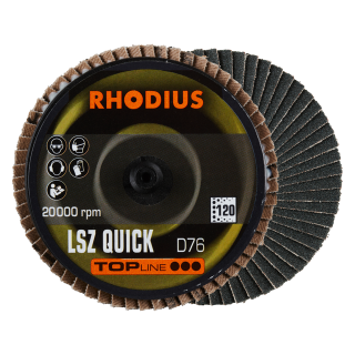 Rhodius LSZ Quick D76 Rychloup. fíbrový kot. Bal. 10