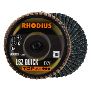 Rhodius LSZ Quick D76 Rychloup. fíbrový kot. Bal. 10