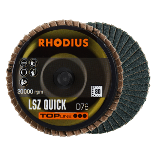 Rhodius LSZ Quick D76 Rychloup. fíbrový kot. Bal. 10