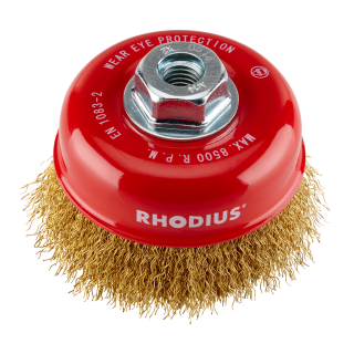 Rhodius MTBW 100x30xM14x2,0 Hrncový kartáč Bal. 1
