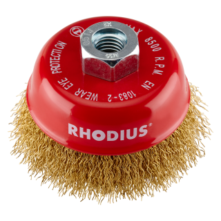 Rhodius MTBW 80x25xM14x2,0 Hrncový kartáč Bal. 1