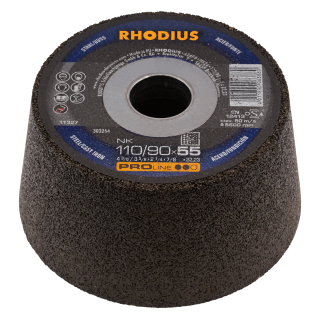 Rhodius NK24 110/90x55x22,23 Brusný hrnec Bal. 6