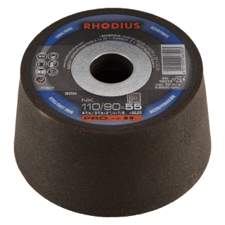 Rhodius NK60 110/90x55x22,23 Brusný hrnec Bal. 6