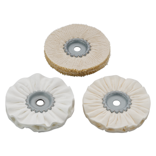 Rhodius POL SET průměr100mm Lešticí textilní kotouč - set Bal. 1