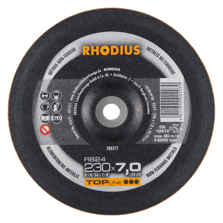 Rhodius RS24 230x7,0x22,23 Brusný kotouč Bal. 10
