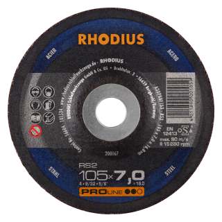 Rhodius RS2 105x7,0x16,0 Brusný kotouč Bal. 25