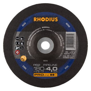 Rhodius RS2 180x4,0x22,23 Brusný kotouč Bal. 10